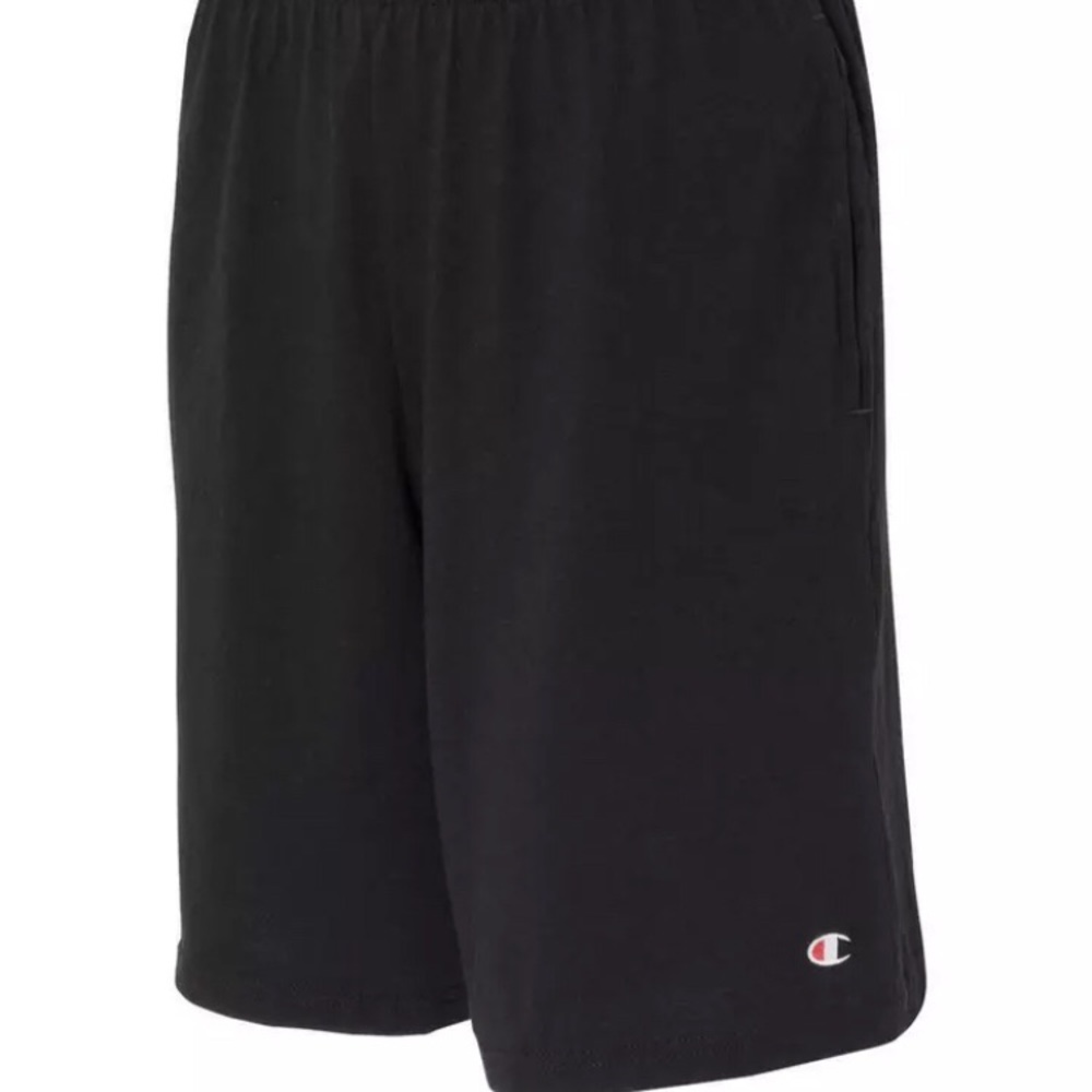 Champion-9”Cotton Jersey Short with Pockets